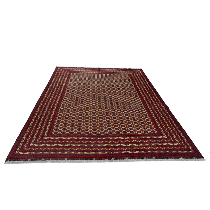 Beige Color Khoja Roshnai Area Rug 6' 5" x 9' 7" - No. AL82044