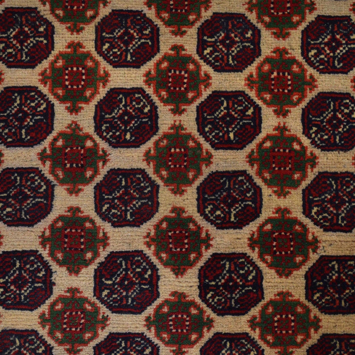 Beige Color Khoja Roshnai Area Rug 6' 5" x 9' 7" - No. AL82044