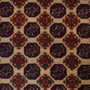 Beige Color Khoja Roshnai Area Rug 6' 5" x 9' 7" - No. AL82044