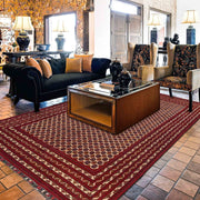 Beige Color Khoja Roshnai Area Rug 6' 5" x 9' 7" - No. AL82044