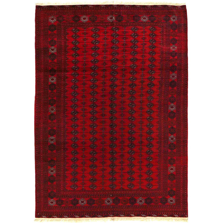 Red Bokhara Rug 6' 9" x 9' 7" - No. AL58569