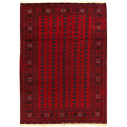 Red Bokhara Rug 6' 9" x 9' 7" - No. AL58569