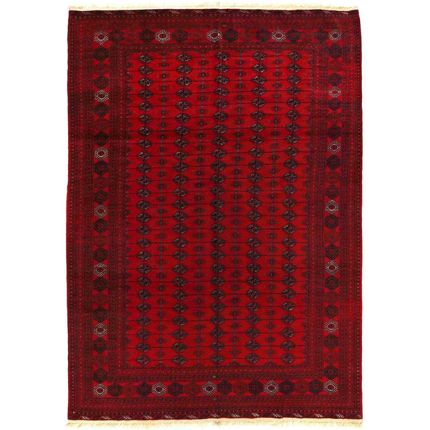 Red Bokhara Rug 6' 9" x 9' 7" - No. AL58569