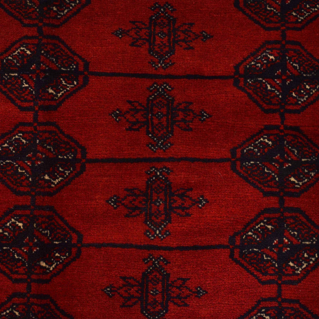 Red Bokhara Rug 6' 9" x 9' 7" - No. AL58569