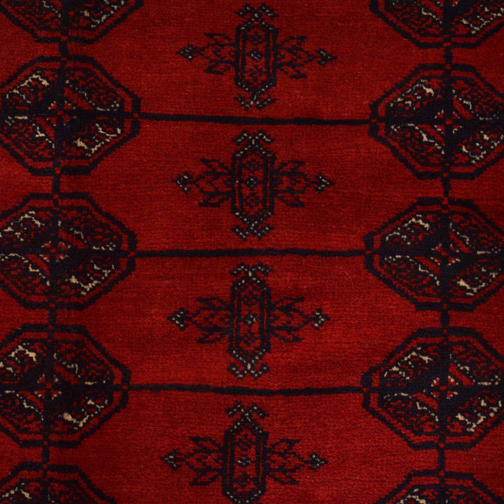 Red Bokhara Rug 6' 9" x 9' 7" - No. AL58569