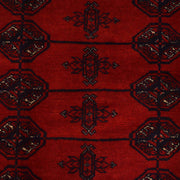 Red Bokhara Rug 6' 9" x 9' 7" - No. AL58569