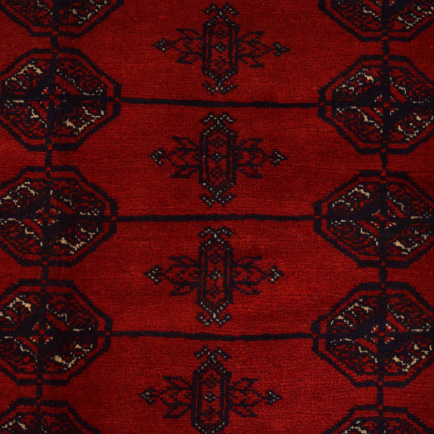 Red Bokhara Rug 6' 9" x 9' 7" - No. AL58569