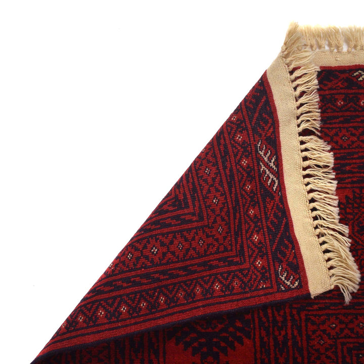 Red Bokhara Rug 6' 9" x 9' 7" - No. AL58569