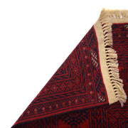 Red Bokhara Rug 6' 9" x 9' 7" - No. AL58569