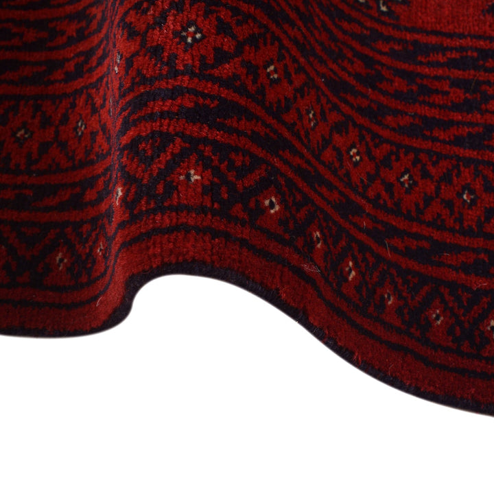 Red Bokhara Rug 6' 9" x 9' 7" - No. AL58569