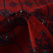 Red Bokhara Rug 6' 9" x 9' 7" - No. AL58569