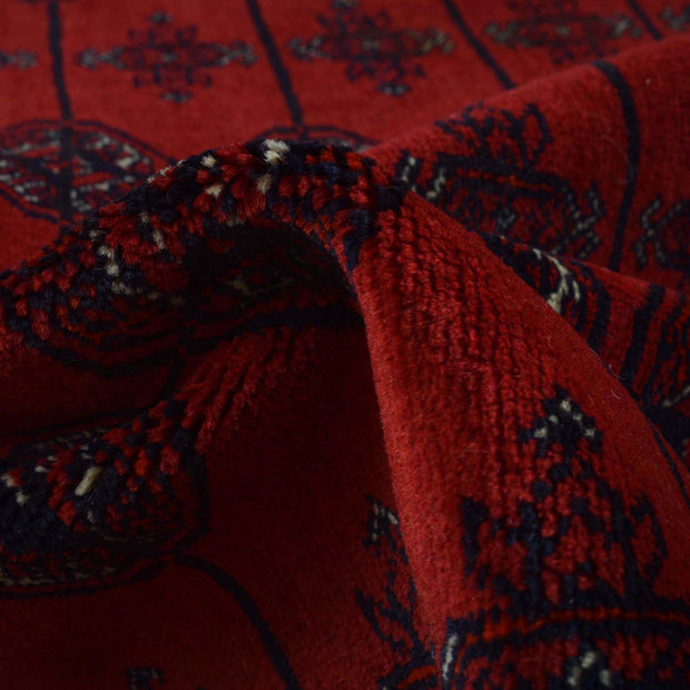 Red Bokhara Rug 6' 9" x 9' 7" - No. AL58569