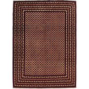 Beige Color Khoja Roshnai Area Rug 6' 5" x 9' 3" - No. AL10954