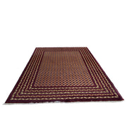 Beige Color Khoja Roshnai Area Rug 6' 5" x 9' 3" - No. AL10954