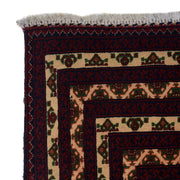 Beige Color Khoja Roshnai Area Rug 6' 5" x 9' 3" - No. AL10954