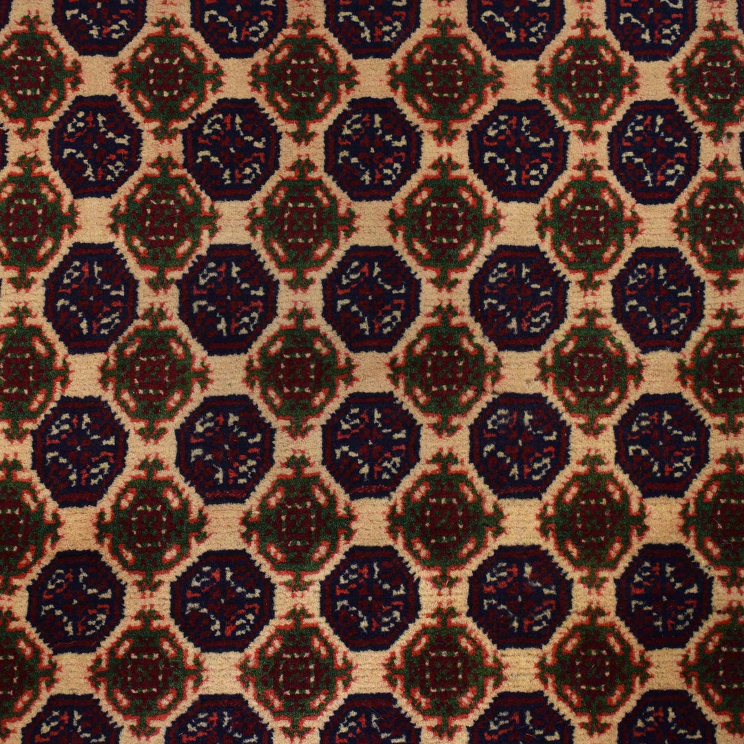 Beige Color Khoja Roshnai Area Rug 6' 5" x 9' 3" - No. AL10954