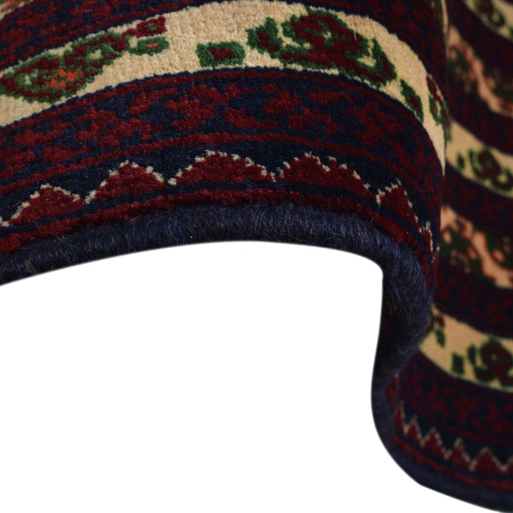 Beige Color Khoja Roshnai Area Rug 6' 5" x 9' 3" - No. AL10954