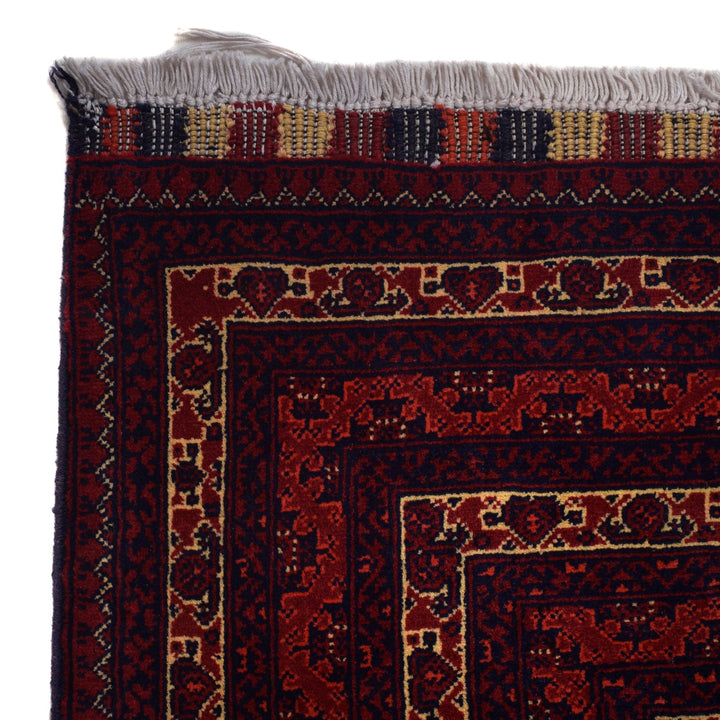 Handmade Khoja Roshnai Area Rug 6' 6" x 9' 7" - No. AL17061