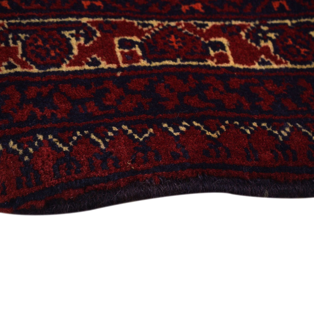 Handmade Khoja Roshnai Area Rug 6' 6" x 9' 7" - No. AL17061