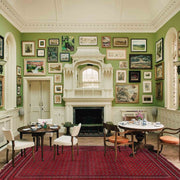 Handmade Khoja Roshnai Area Rug 6' 6" x 9' 7" - No. AL17061