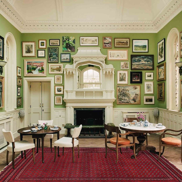 Handmade Khoja Roshnai Area Rug 6' 6" x 9' 7" - No. AL17061