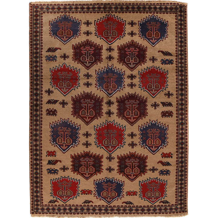Handmade Baluchi Rug 6' 7" x 9' 1" - No. AL78914