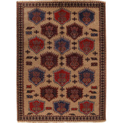 Handmade Baluchi Rug 6' 7" x 9' 1" - No. AL78914