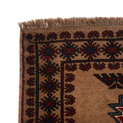 Handmade Baluchi Rug 6' 7" x 9' 1" - No. AL78914