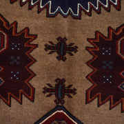 Handmade Baluchi Rug 6' 7" x 9' 1" - No. AL78914