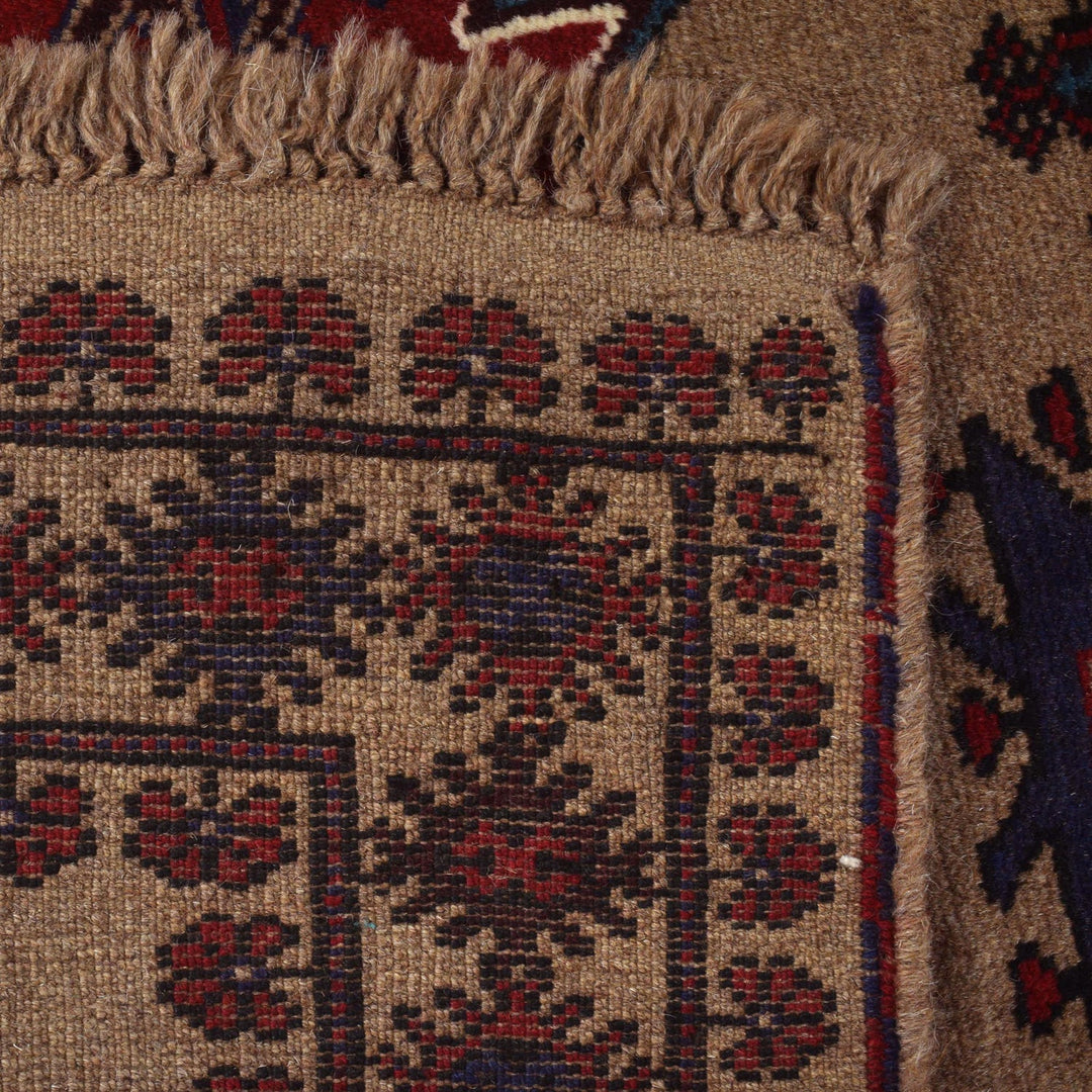 Handmade Baluchi Rug 6' 7" x 9' 1" - No. AL78914