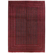 Oriental Handmade Khoja Roshnai Rug 6' 7" x 9' 7" - No. AL60985