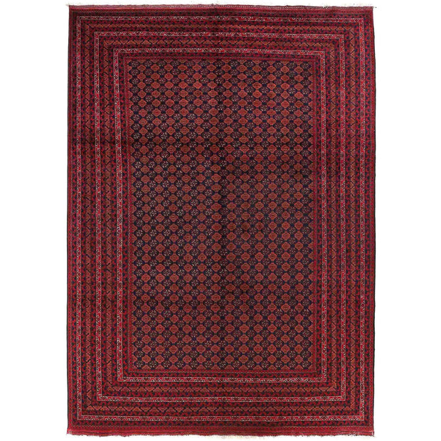 Oriental Handmade Khoja Roshnai Rug 6' 7" x 9' 7" - No. AL60985