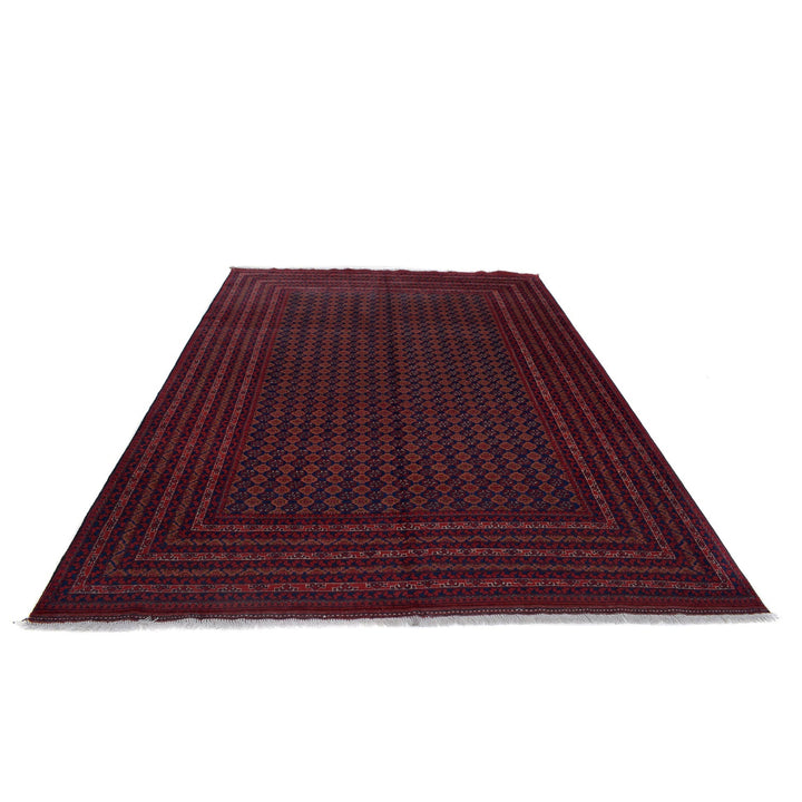 Oriental Handmade Khoja Roshnai Rug 6' 7" x 9' 7" - No. AL60985