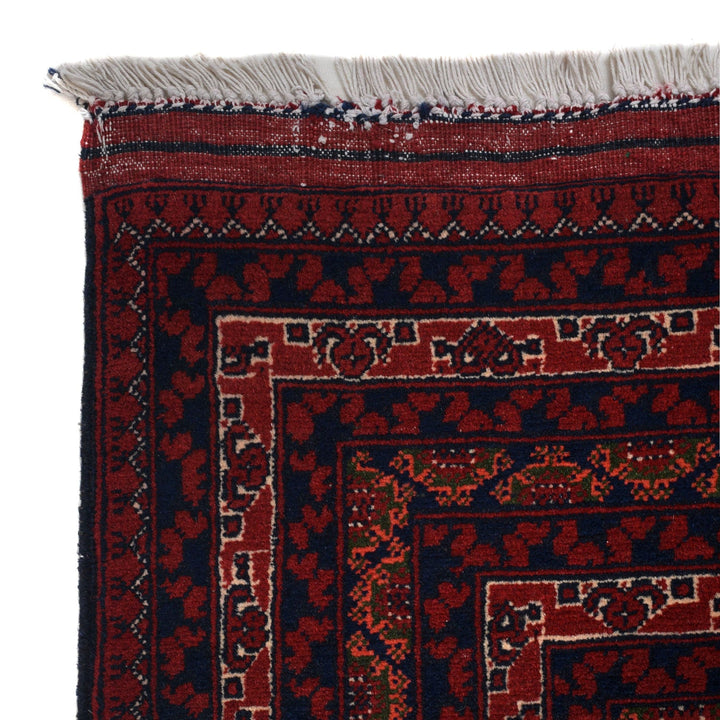 Oriental Handmade Khoja Roshnai Rug 6' 7" x 9' 7" - No. AL60985