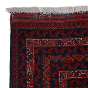 Oriental Handmade Khoja Roshnai Rug 6' 7" x 9' 7" - No. AL60985