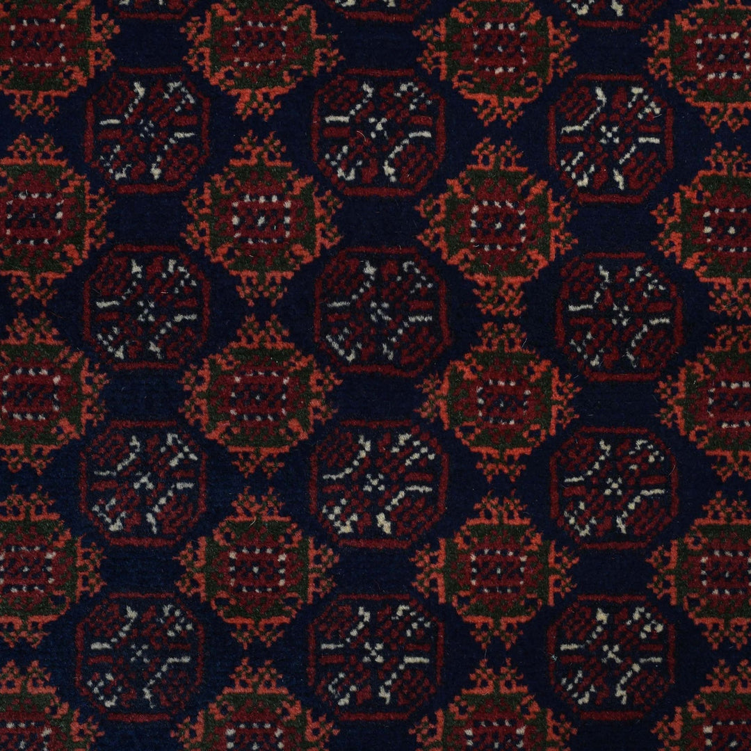 Oriental Handmade Khoja Roshnai Rug 6' 7" x 9' 7" - No. AL60985