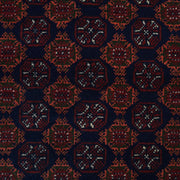 Oriental Handmade Khoja Roshnai Rug 6' 7" x 9' 7" - No. AL60985