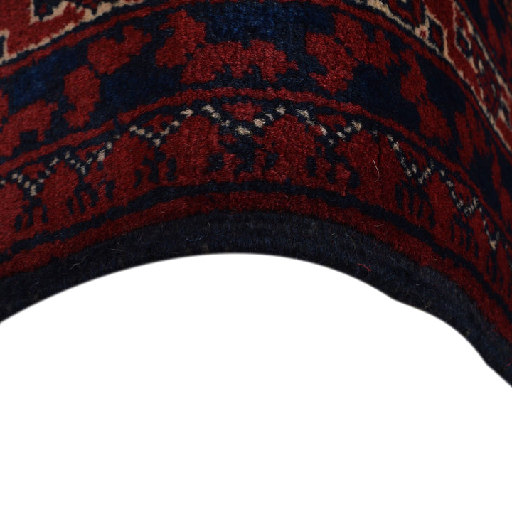 Oriental Handmade Khoja Roshnai Rug 6' 7" x 9' 7" - No. AL60985