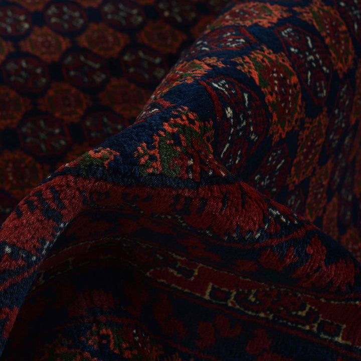 Oriental Handmade Khoja Roshnai Rug 6' 7" x 9' 7" - No. AL60985