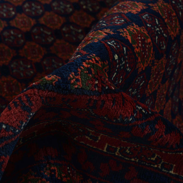 Oriental Handmade Khoja Roshnai Rug 6' 7" x 9' 7" - No. AL60985