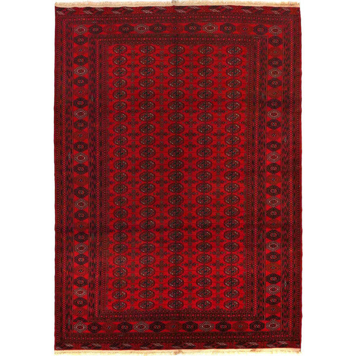 Oriental Bokhara Rug 7' 0" x 9' 5" - No. AL12257