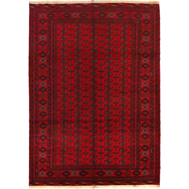 Oriental Bokhara Rug 7' 0" x 9' 5" - No. AL12257