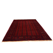Oriental Bokhara Rug 7' 0" x 9' 5" - No. AL12257