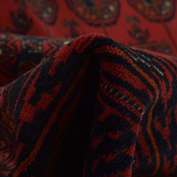 Oriental Bokhara Rug 7' 0" x 9' 5" - No. AL12257