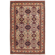 Fine Quality Afghan Carpet 6' 7" x 10' 4" - No. AL49667