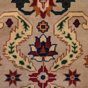 Fine Quality Afghan Carpet 6' 7" x 10' 4" - No. AL49667