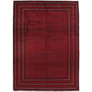 Oriental Handmade Khoja Roshnai Rug 6' 8" x 9' 5" - No. AL46416