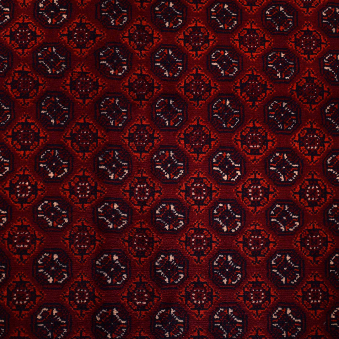 Oriental Handmade Khoja Roshnai Rug 6' 8" x 9' 5" - No. AL80573