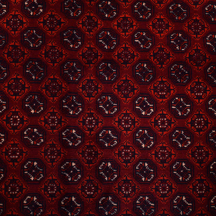 Oriental Handmade Khoja Roshnai Rug 6' 8" x 9' 5" - No. AL80573