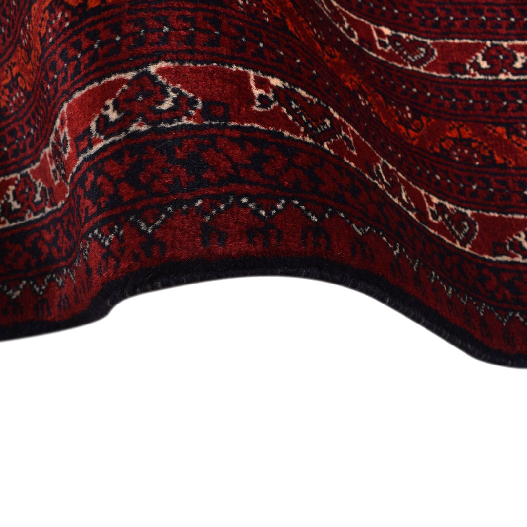 Oriental Handmade Khoja Roshnai Rug 6' 8" x 9' 5" - No. AL46416